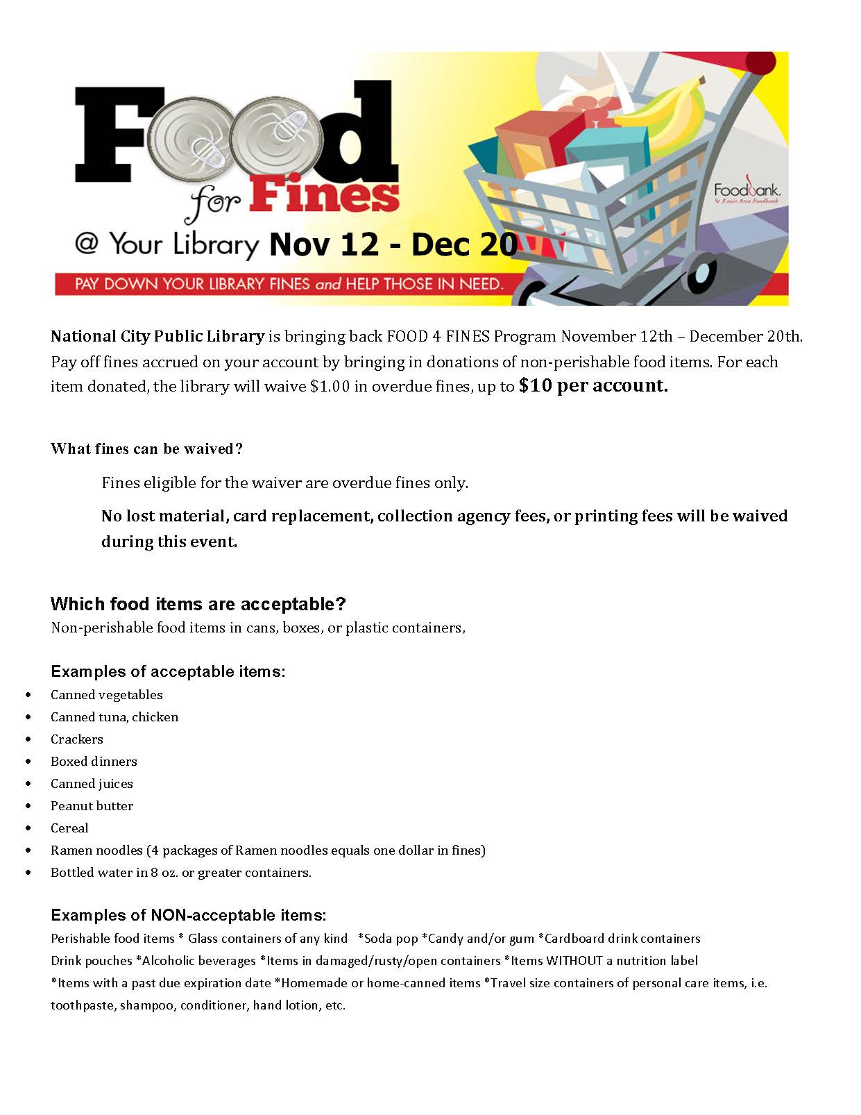 Food for fines 2018 flyer 11.1.18