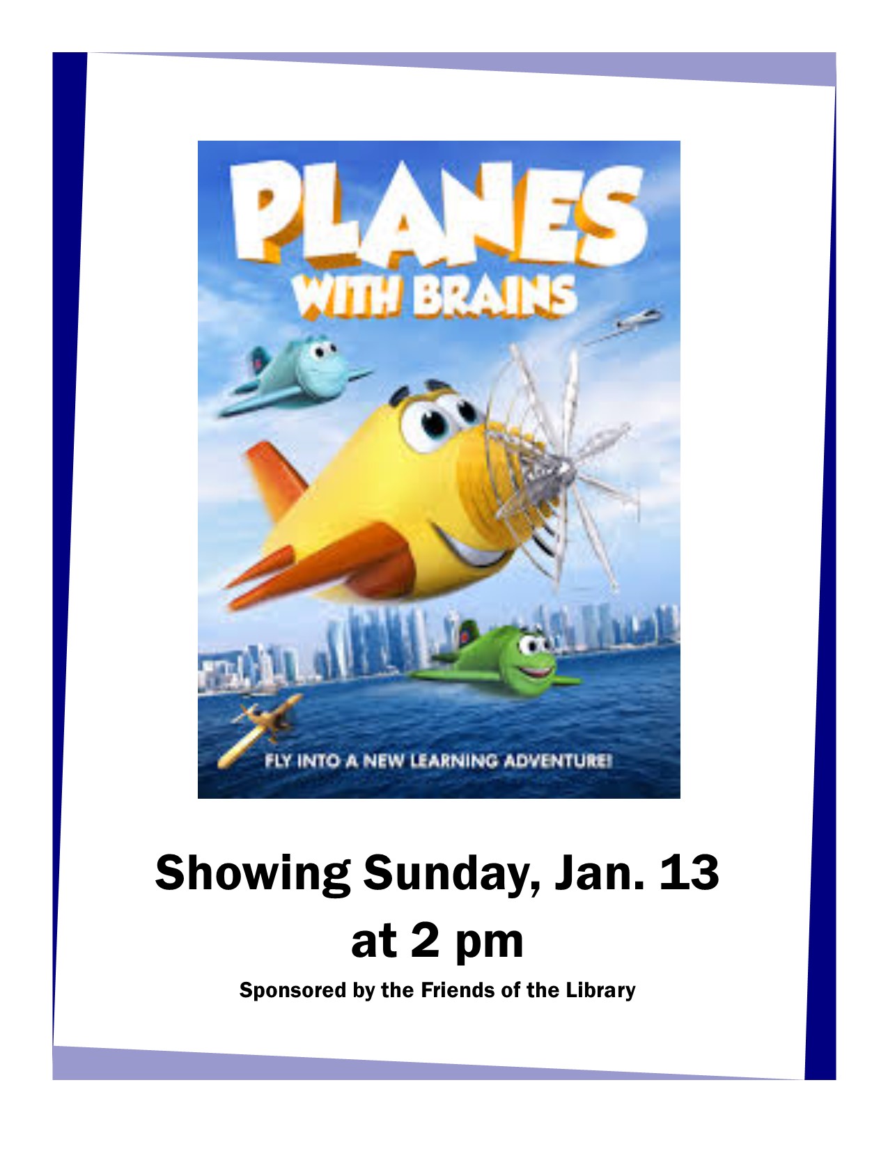 Planes with Brains   1-13