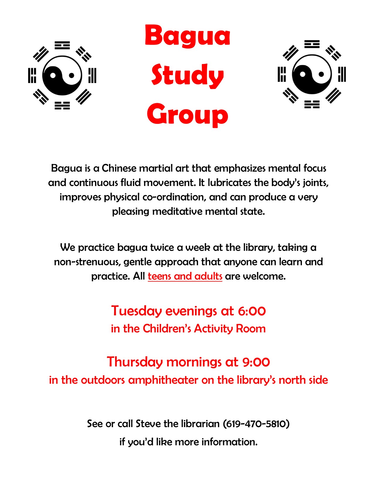 bagua study group