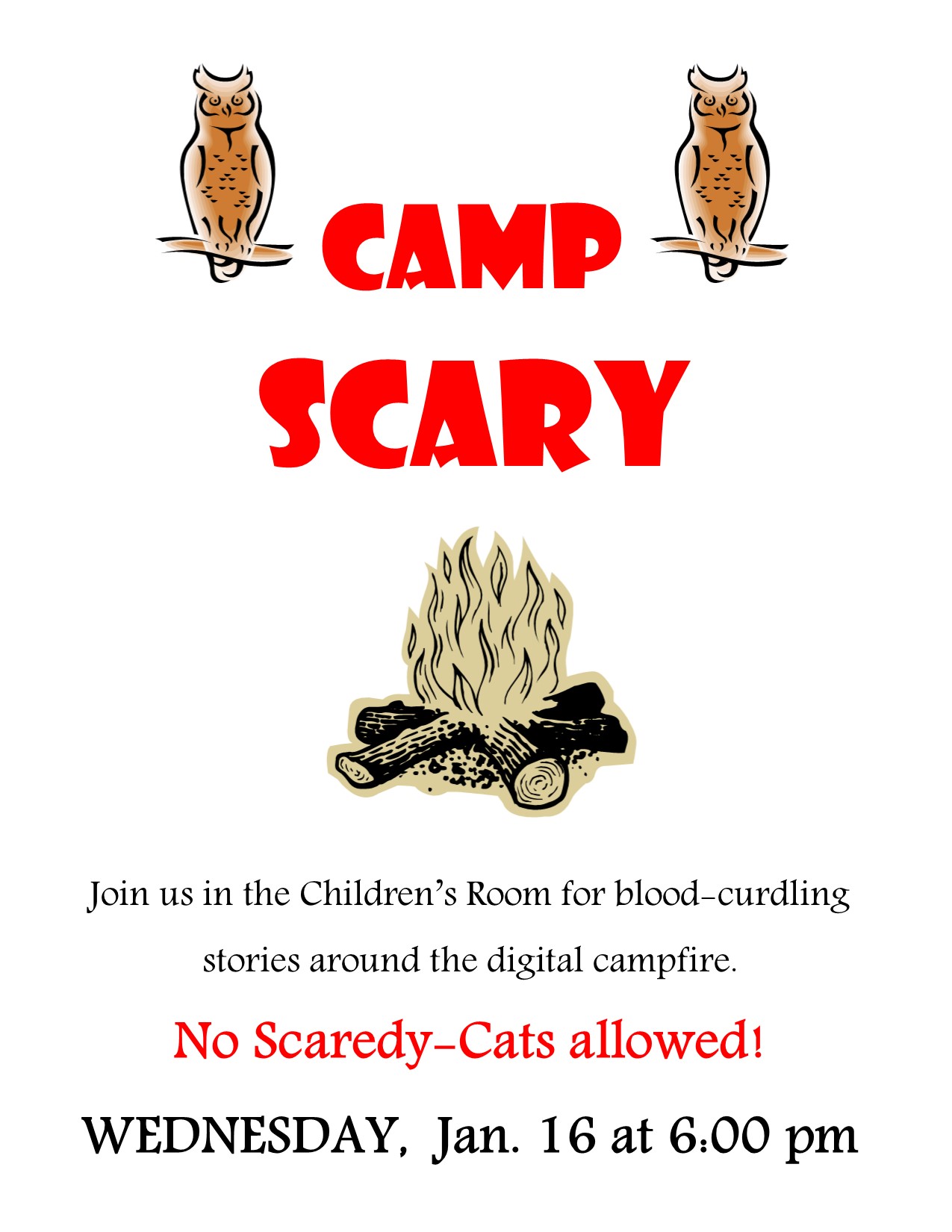 Camp Scary poster