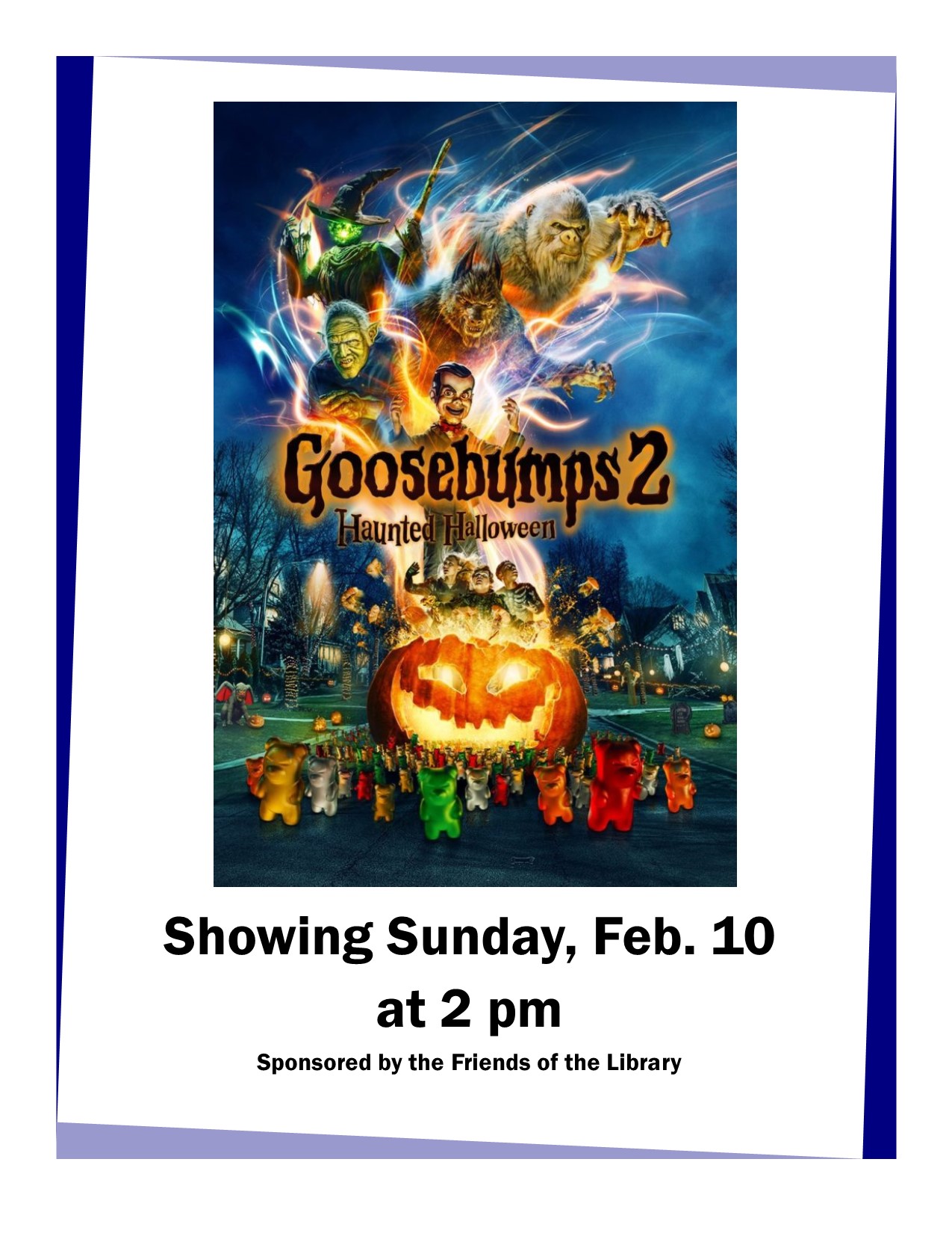 Goosebumps 2   2-10