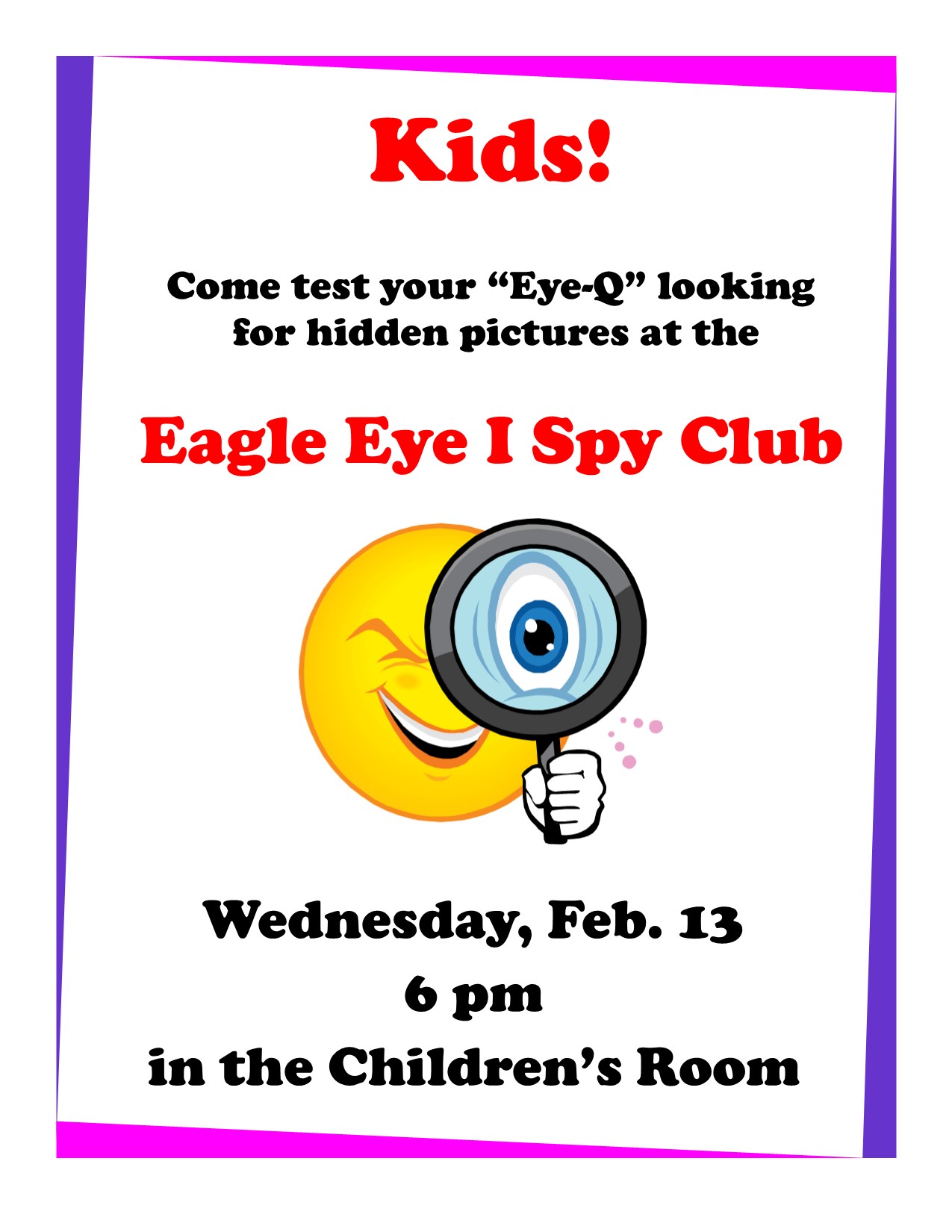 Eagle Eye I Spy poster