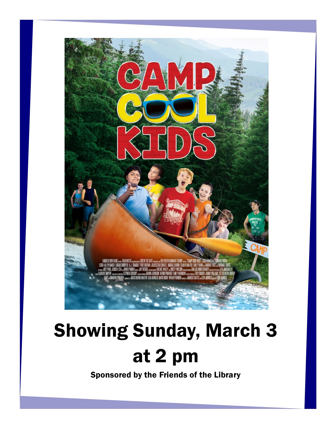 Camp Cool Kids   3-3