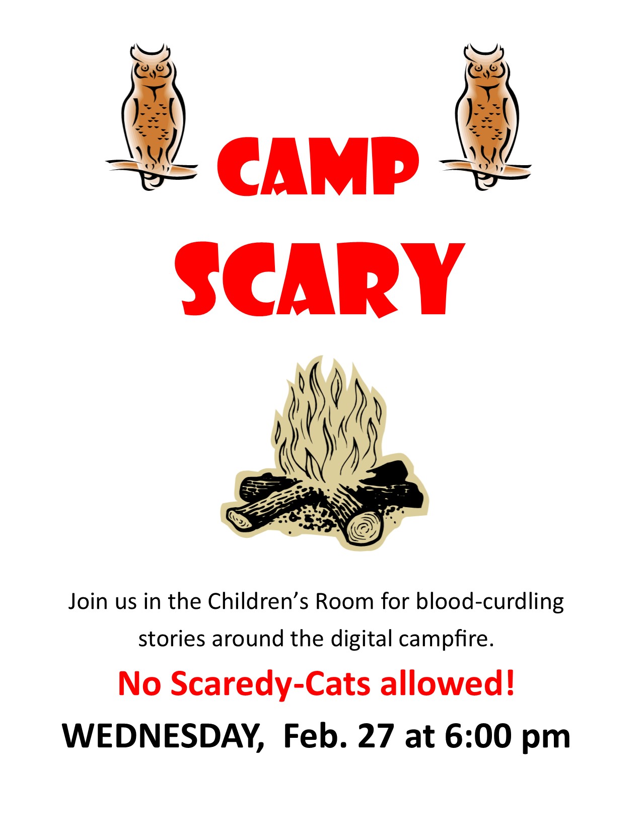 Camp Scary poster