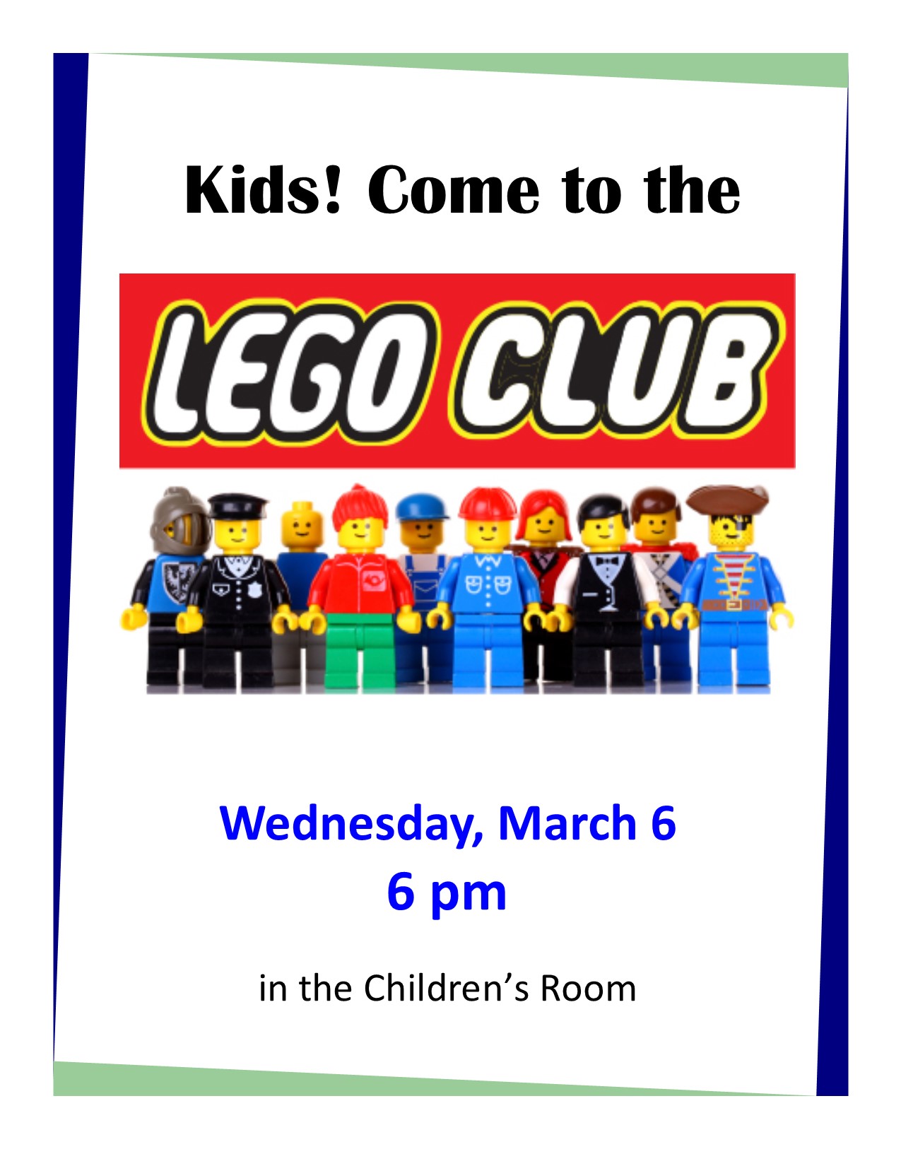 Lego flyer