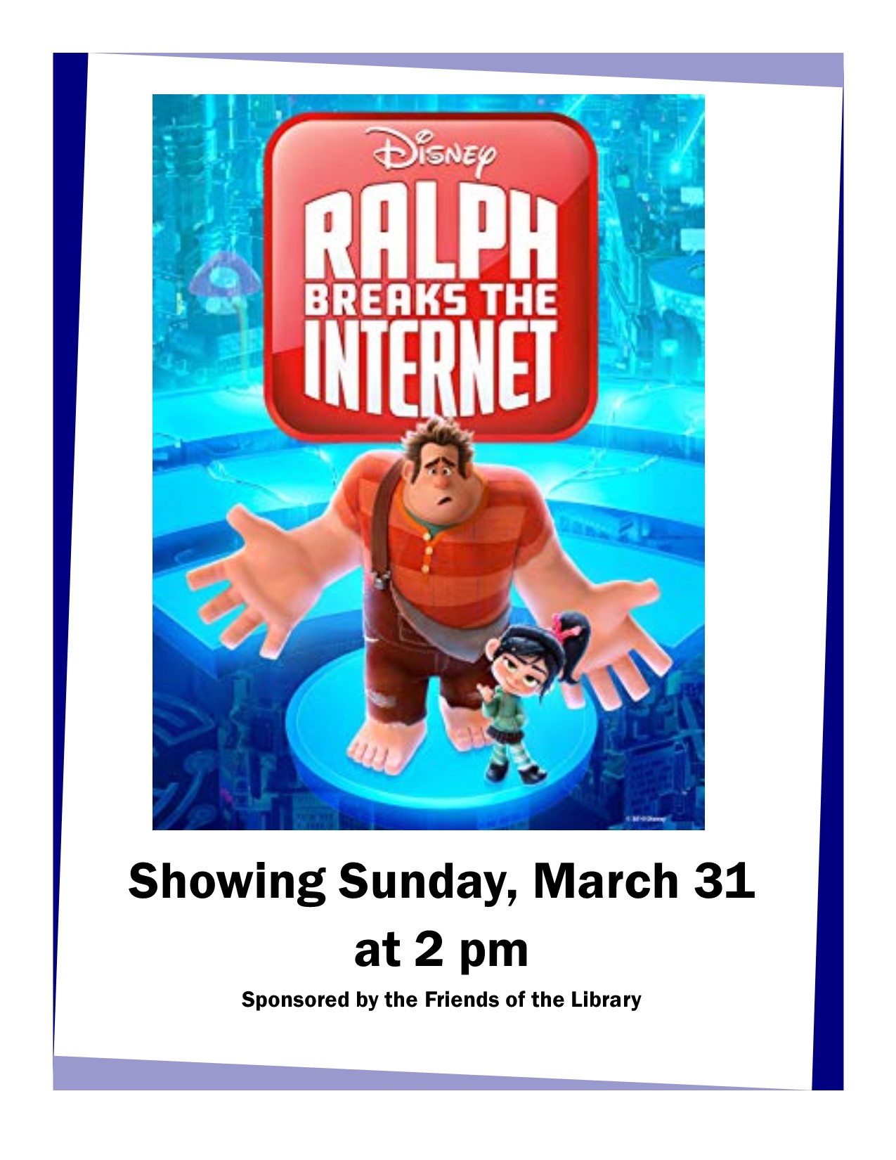 Ralph Breaks the Internet   3-31