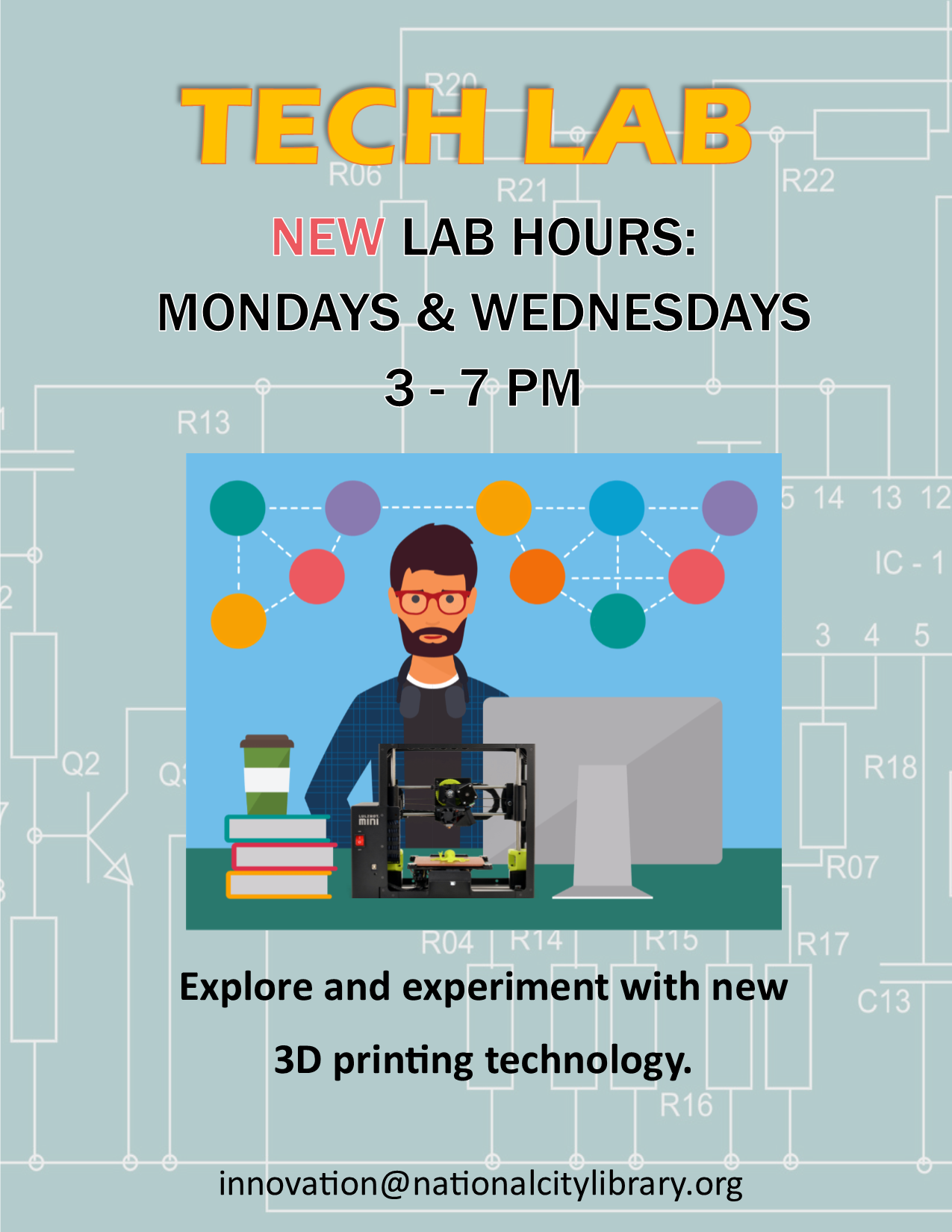 Tech Lab Flyer