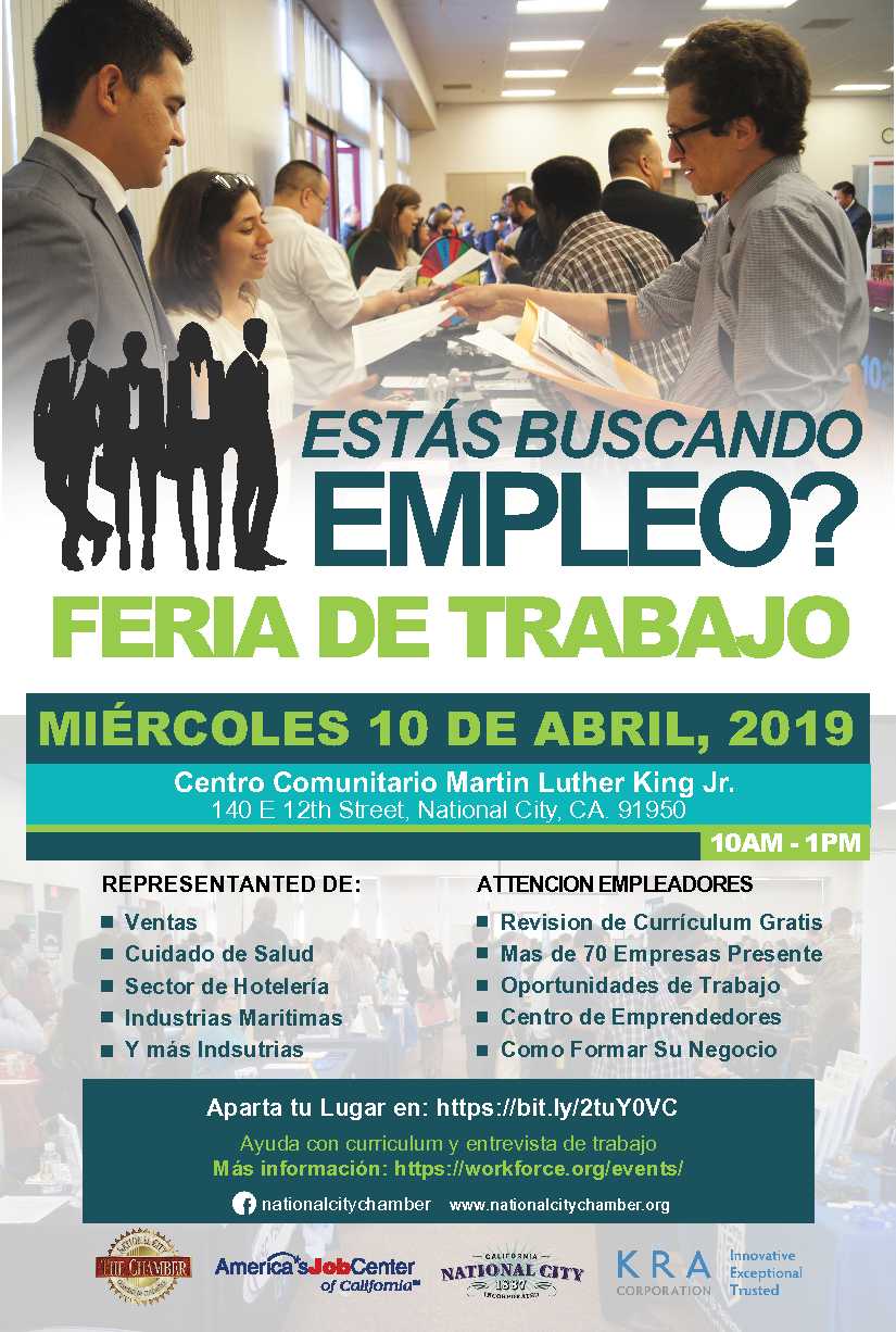 Job Fair Spanish