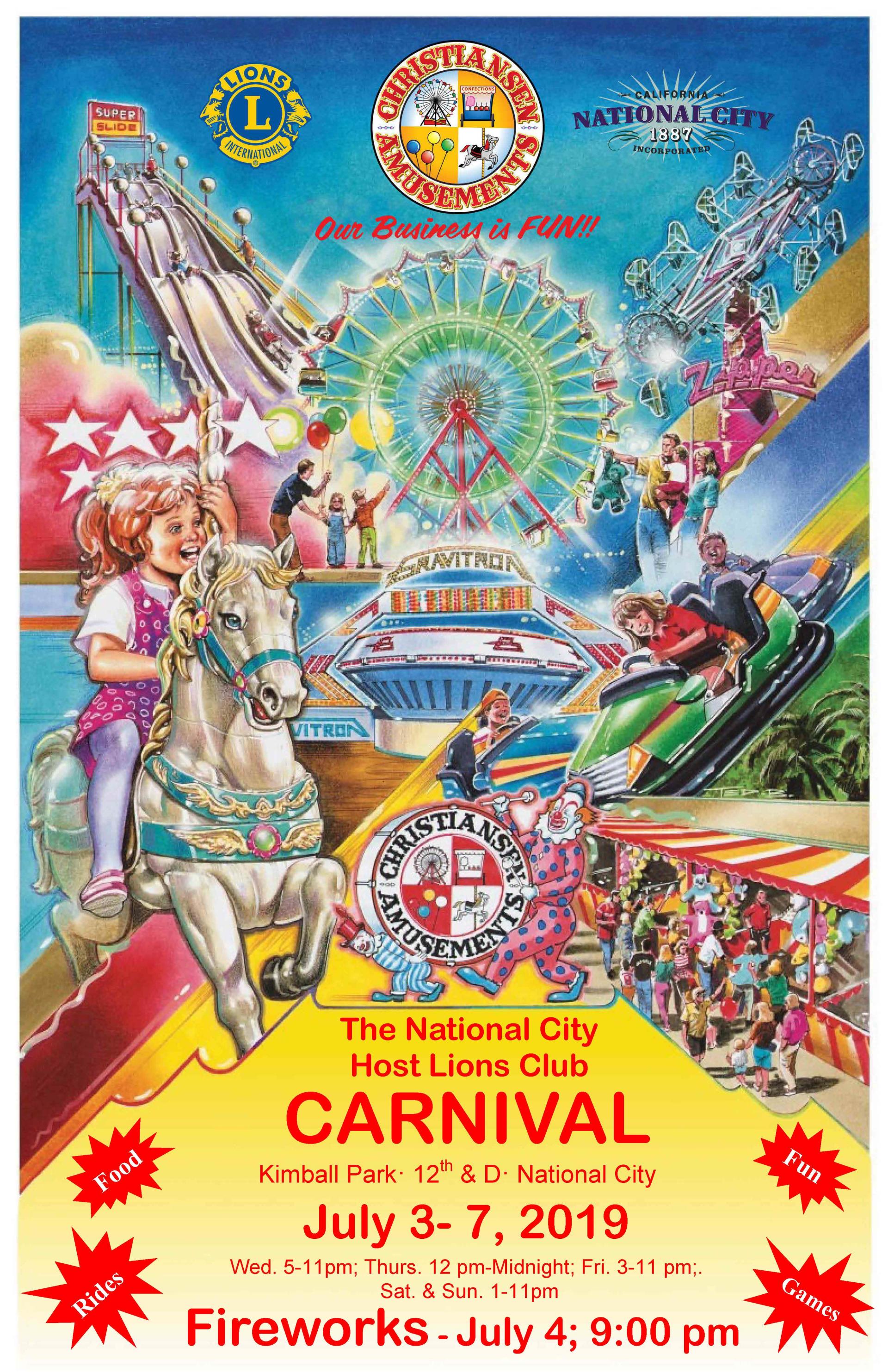 Carnival 2019