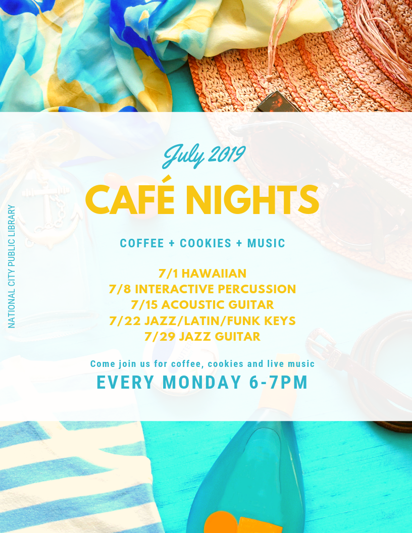 Cafe Nights in July