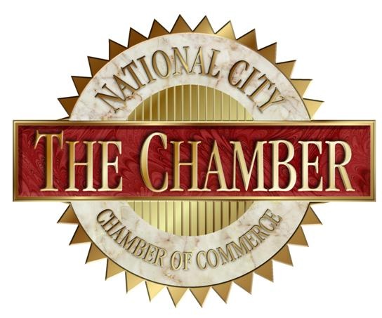 Image of the National City Chamber of Commerce Logo