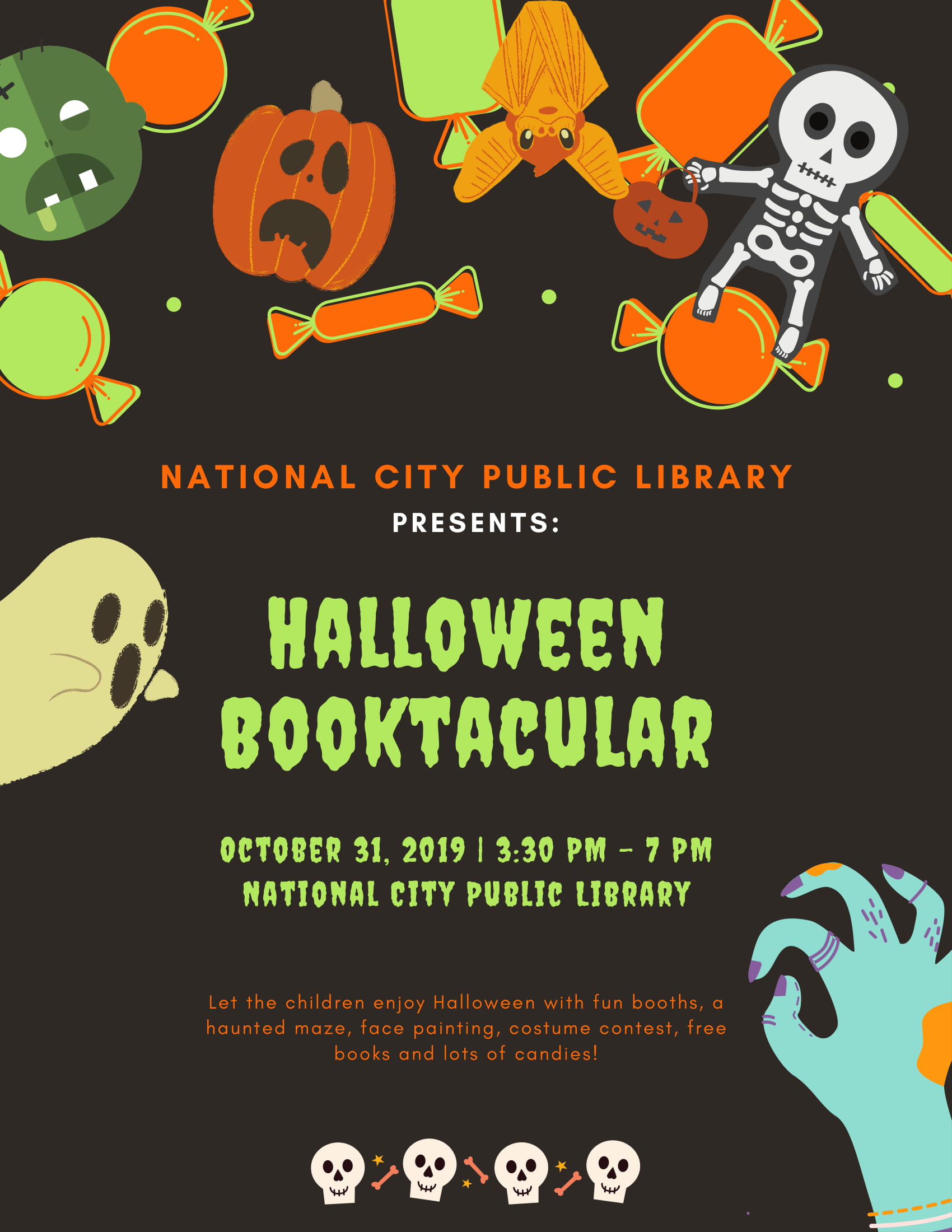 Halloween Booktacular 2019