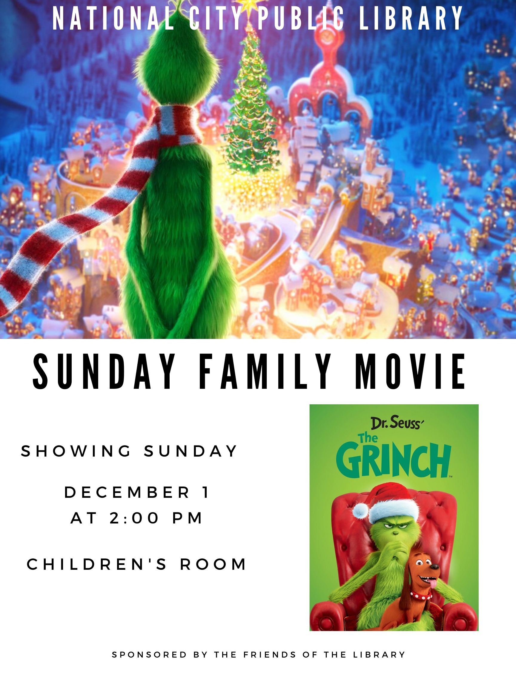 Dec 1: The Grinch