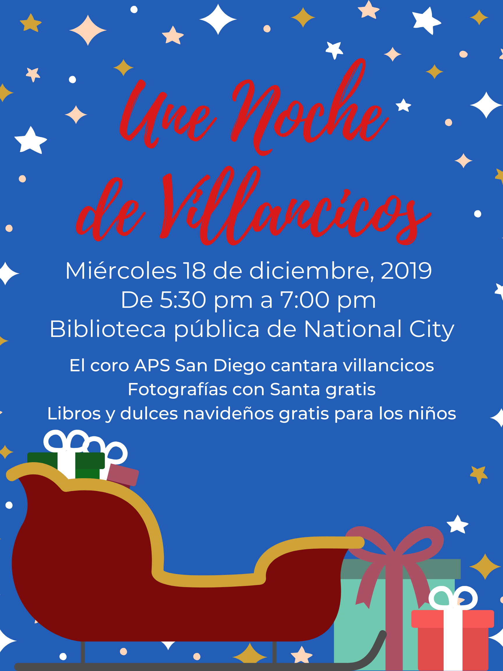 Christmas Carol Spanish_Dec 2019