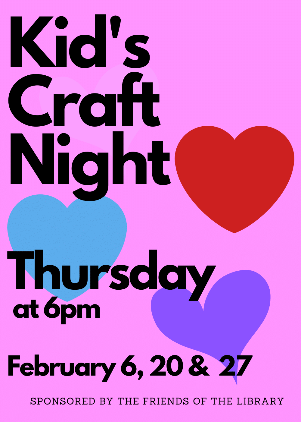 Kids Craft Night