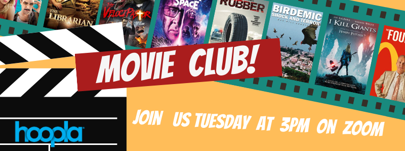 Movie Club Tuesday